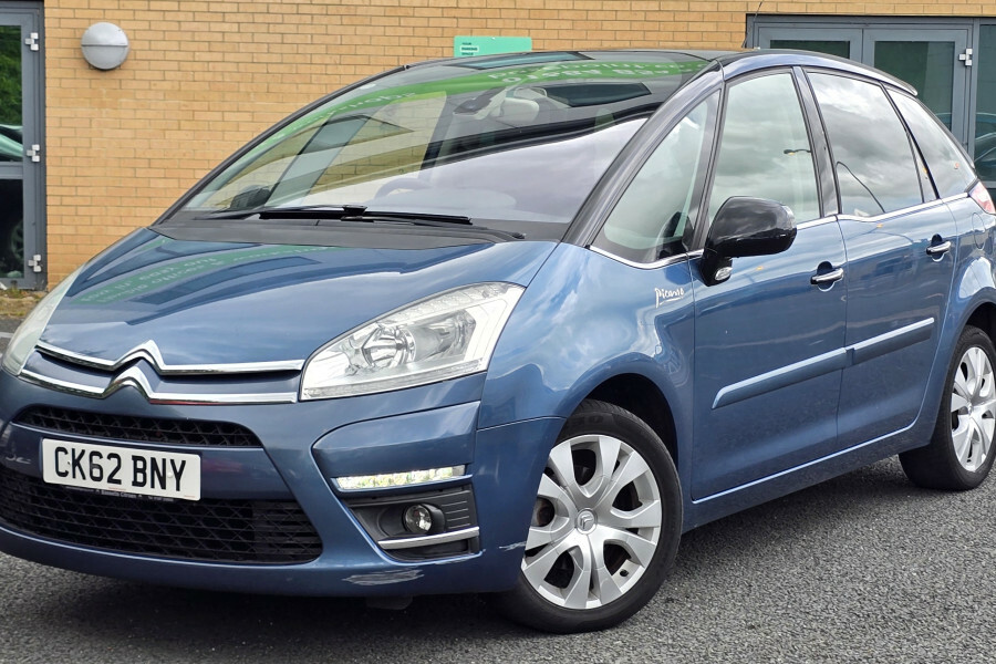Citroen C4 Picasso Hdi Platinum Picasso Blue #2