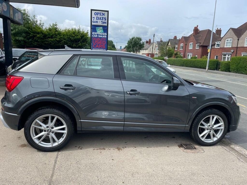 Audi Q2 Suv 2.0 Tdi S Line S Tronic Quattro Euro 6 Ss 5 Grey #3