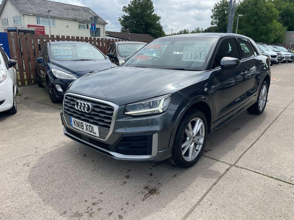 Audi Q2 Suv 2.0 Tdi S Line S Tronic Quattro Euro 6 Ss 5 Grey #4
