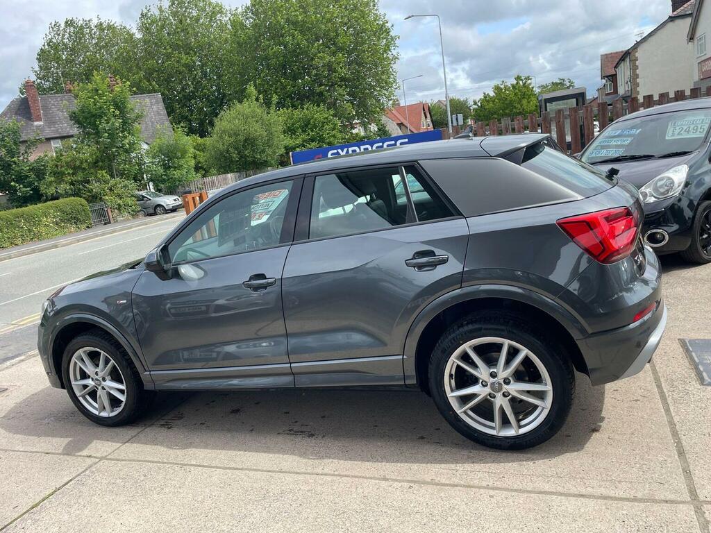 Audi Q2 Suv 2.0 Tdi S Line S Tronic Quattro Euro 6 Ss 5 Grey #6