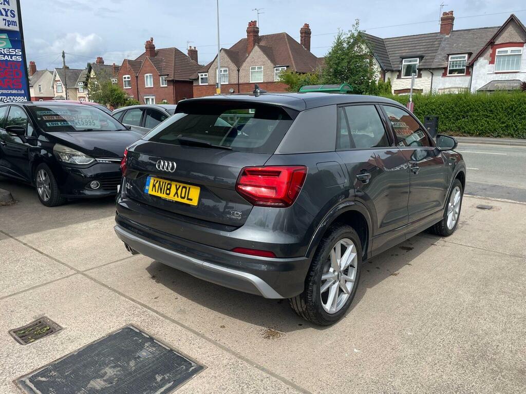 Audi Q2 Suv 2.0 Tdi S Line S Tronic Quattro Euro 6 Ss 5 Grey #2