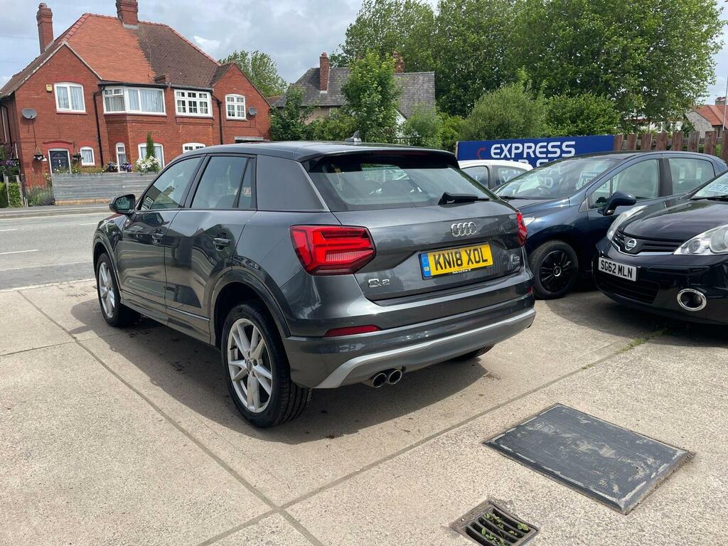 Audi Q2 Suv 2.0 Tdi S Line S Tronic Quattro Euro 6 Ss 5 Grey #5