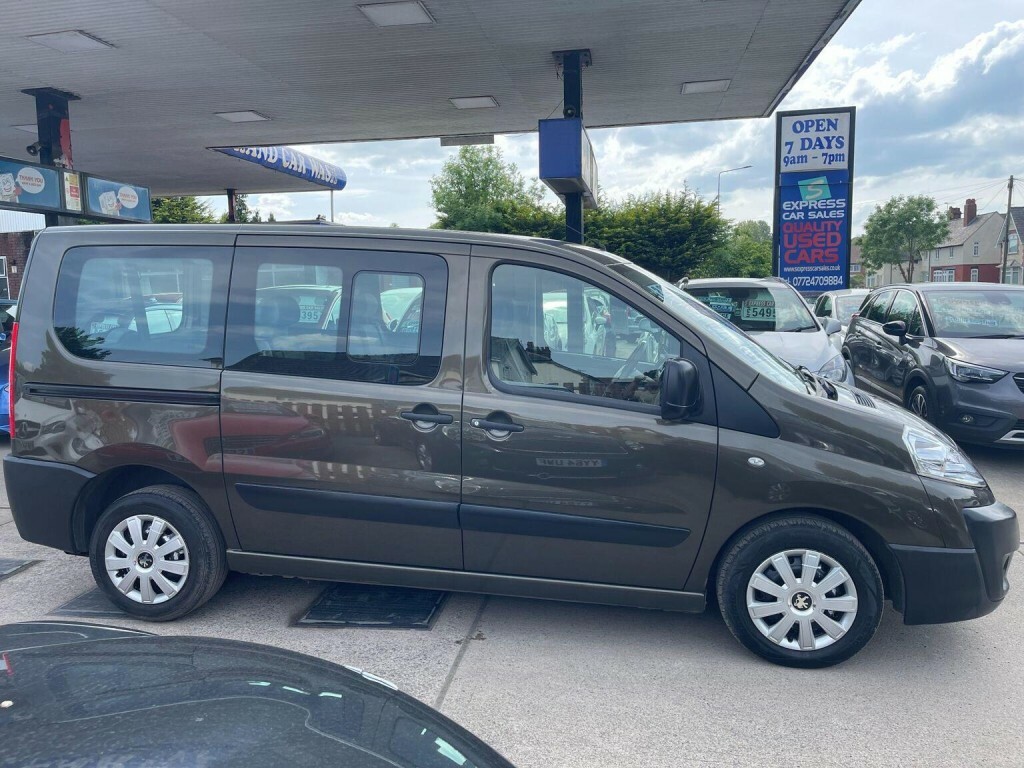 Peugeot Expert Tepee Combi Silver #23