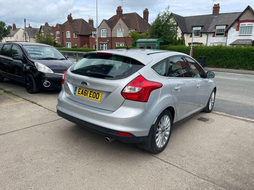 Ford Focus Hatchback 1.6T Ecoboost Titanium X Euro 5 Ss Silver #2
