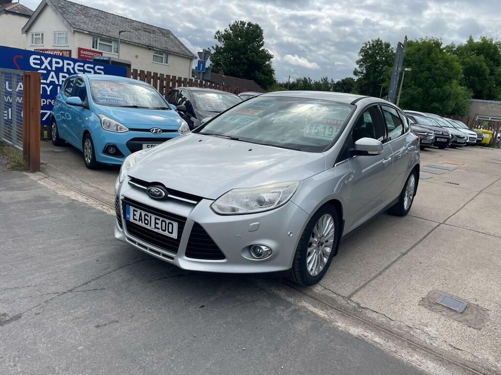 Ford Focus Hatchback 1.6T Ecoboost Titanium X Euro 5 Ss Silver #4