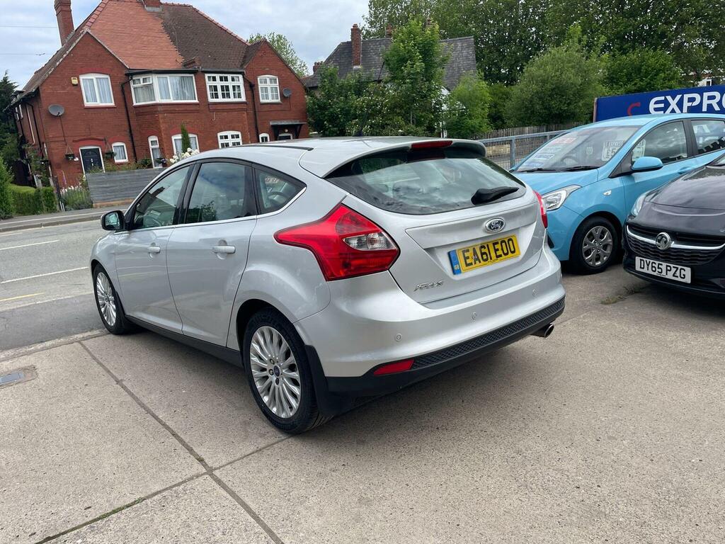 Ford Focus Hatchback 1.6T Ecoboost Titanium X Euro 5 Ss Silver #5