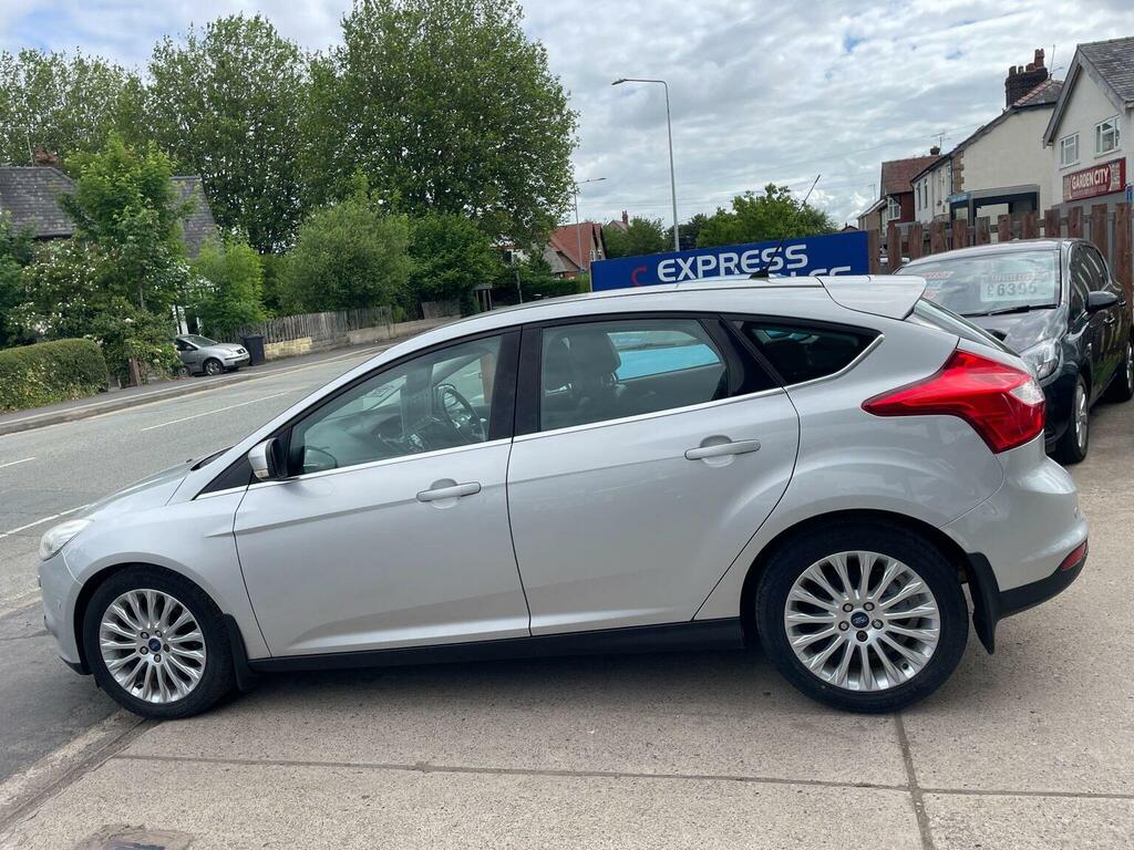 Ford Focus Hatchback 1.6T Ecoboost Titanium X Euro 5 Ss Silver #6