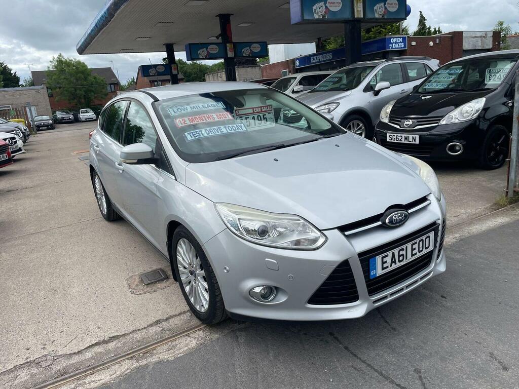 Ford Focus Hatchback 1.6T Ecoboost Titanium X Euro 5 Ss Silver