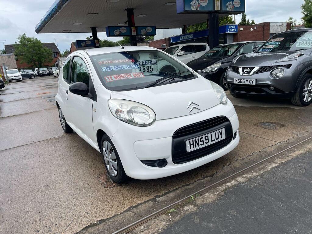 Citroen C1 Hatchback 1.0I Splash Euro 4 200959 White