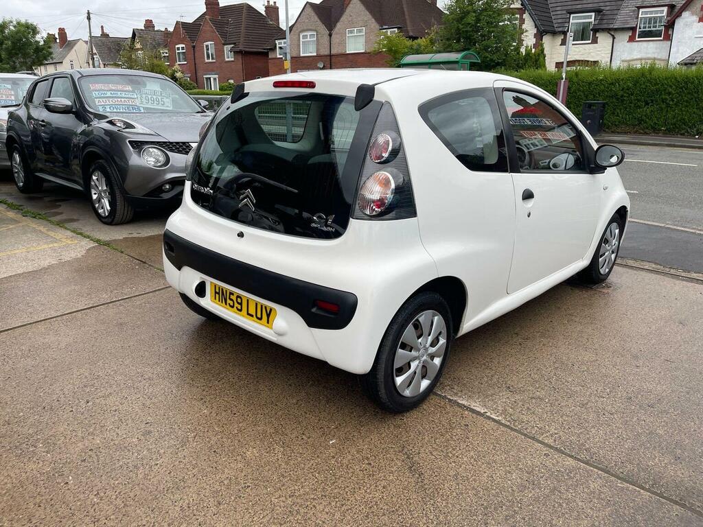 Citroen C1 Hatchback 1.0I Splash Euro 4 200959 White #2