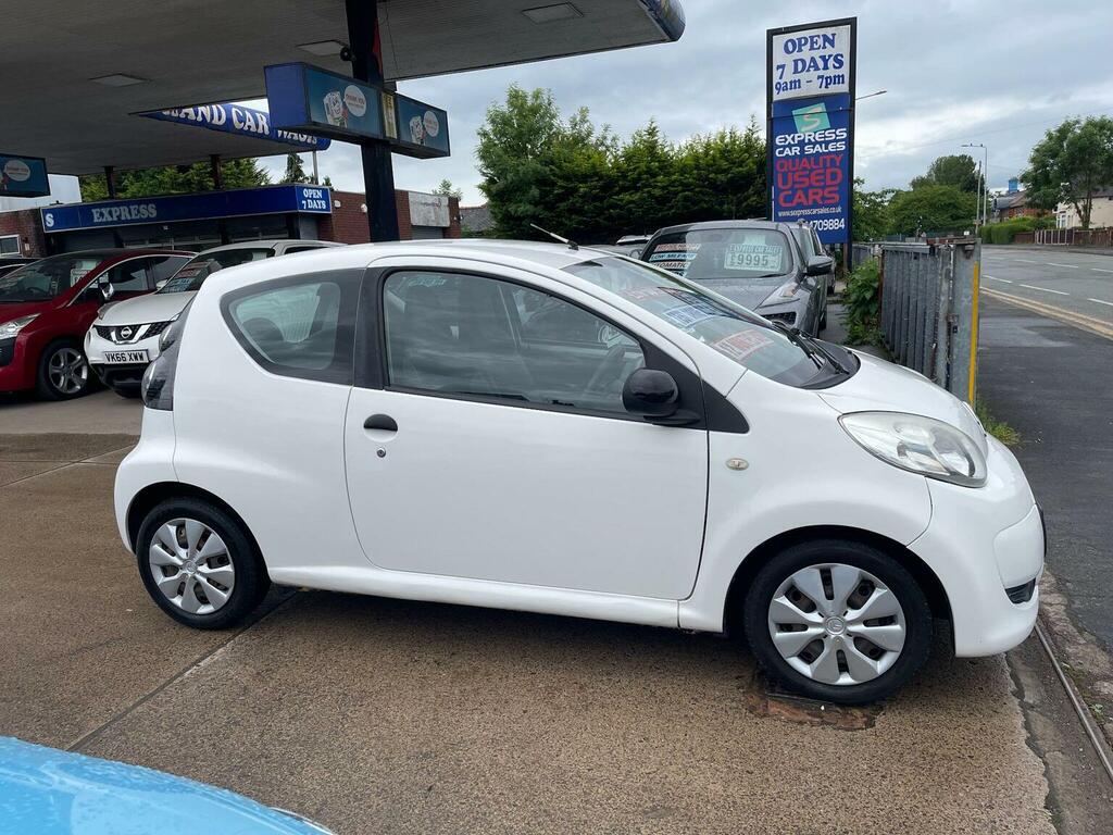 Citroen C1 Hatchback 1.0I Splash Euro 4 200959 White #3