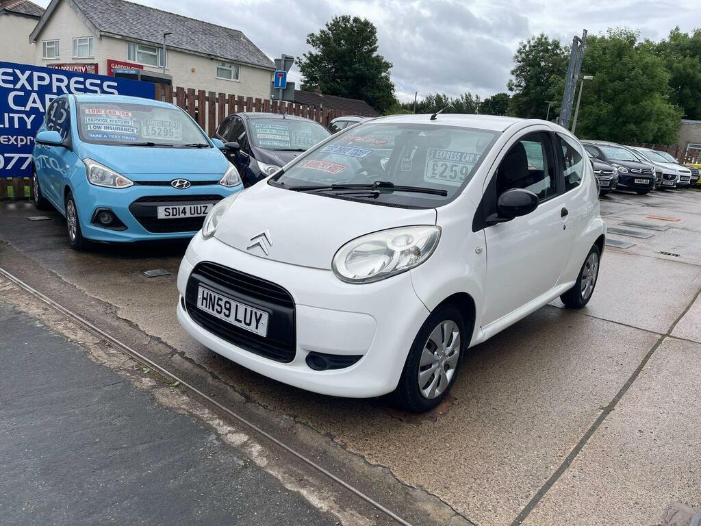Citroen C1 Hatchback 1.0I Splash Euro 4 200959 White #4
