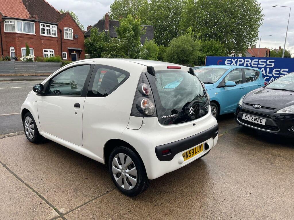 Citroen C1 Hatchback 1.0I Splash Euro 4 200959 White #5