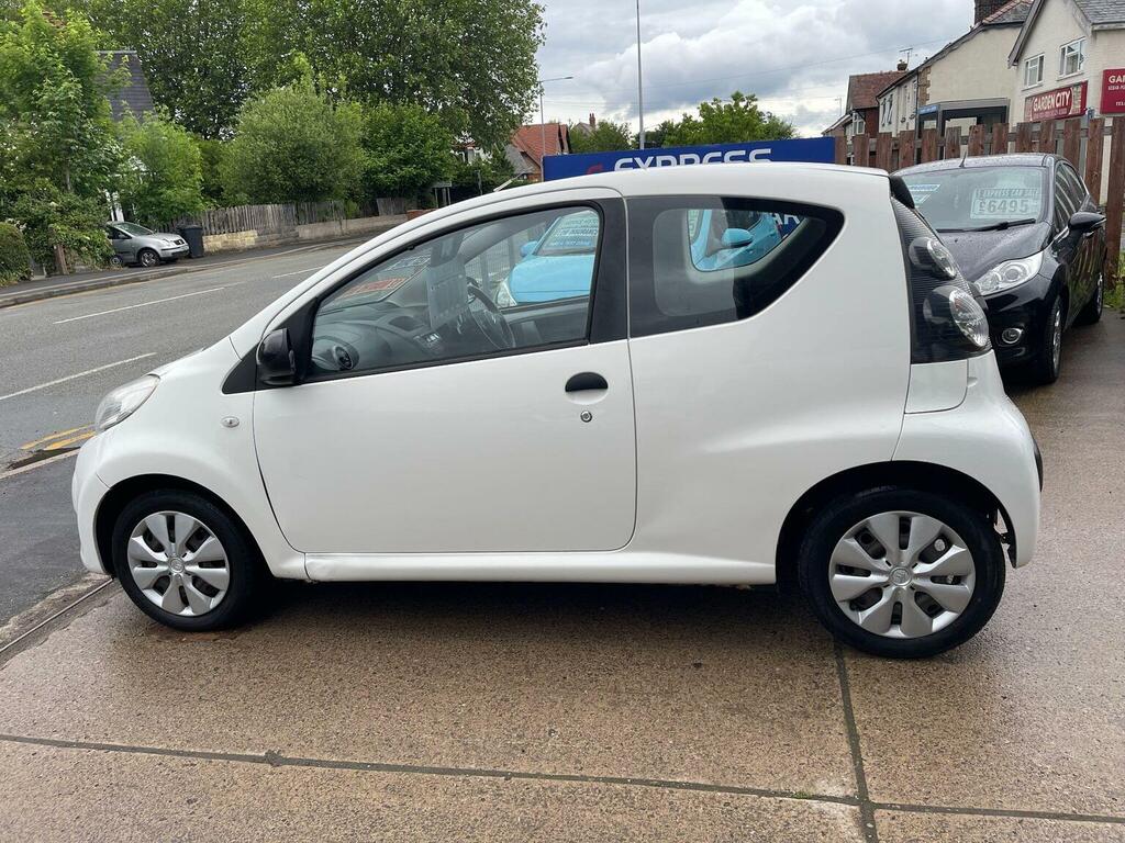 Citroen C1 Hatchback 1.0I Splash Euro 4 200959 White #6