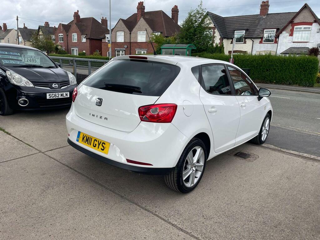 Seat Ibiza Hatchback 1.6 Tdi Cr Sport Euro 5 201111 White #2