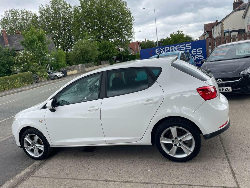 Seat Ibiza Hatchback 1.6 Tdi Cr Sport Euro 5 201111 White #6