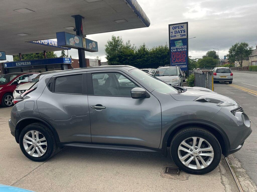 Nissan Juke Suv 1.6 N-connecta Xtron Euro 6 201665 Grey #2