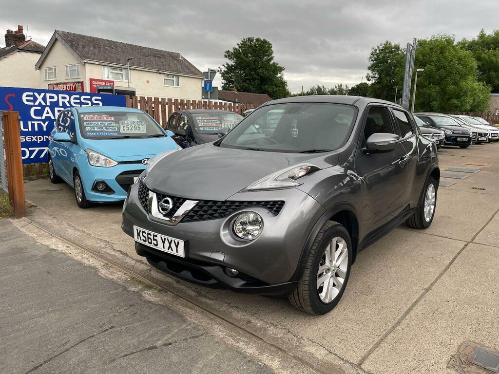 Nissan Juke Suv 1.6 N-connecta Xtron Euro 6 201665 Grey #3