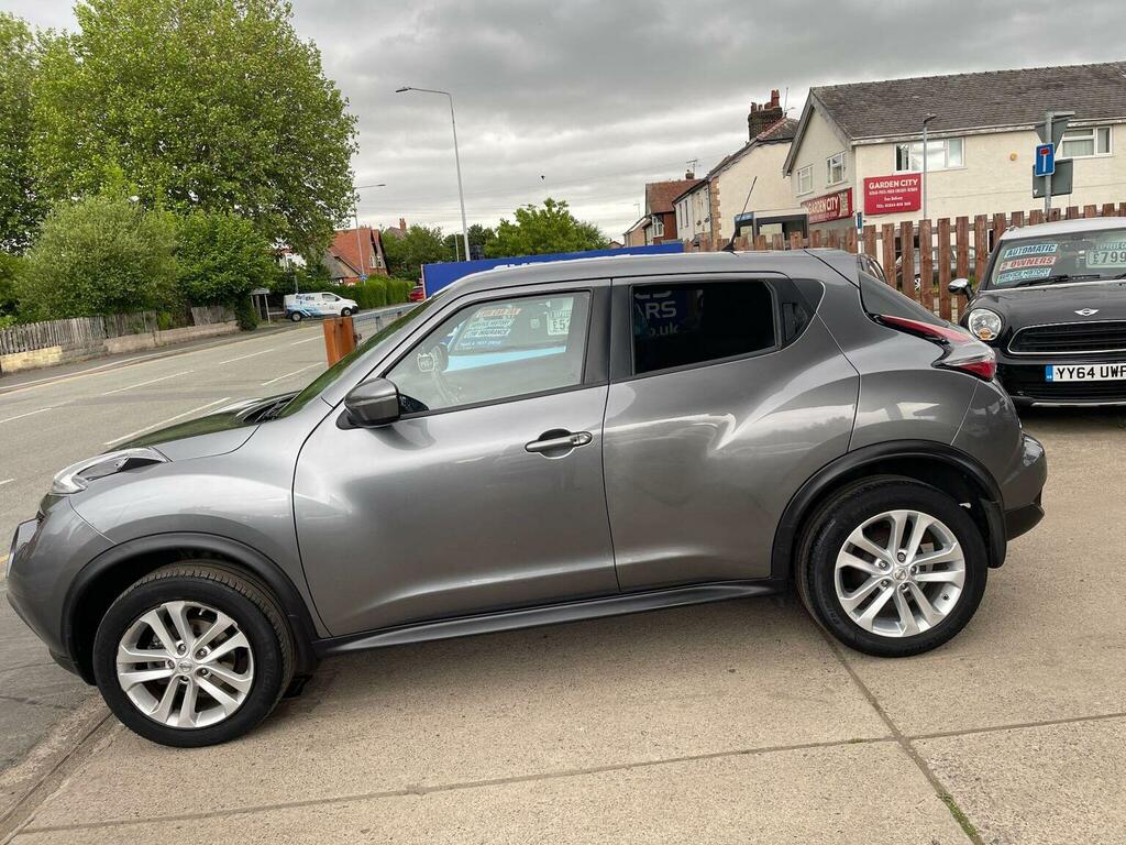 Nissan Juke Suv 1.6 N-connecta Xtron Euro 6 201665 Grey #5