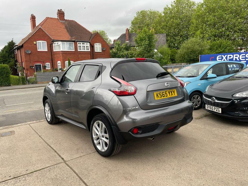 Nissan Juke Suv 1.6 N-connecta Xtron Euro 6 201665 Grey #4