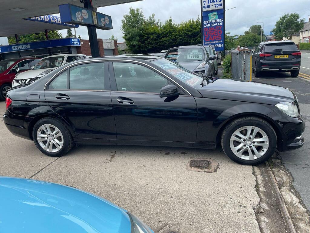 Mercedes-Benz C Class Saloon 2.1 C200 Cdi Executive Se G-tronic Euro 5 KY63HYB Black #3