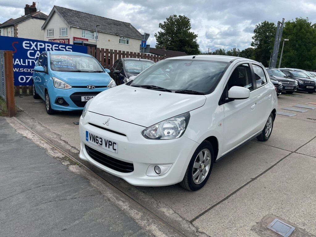 Mitsubishi Mirage 1.2 3 79 Bhp Red #25