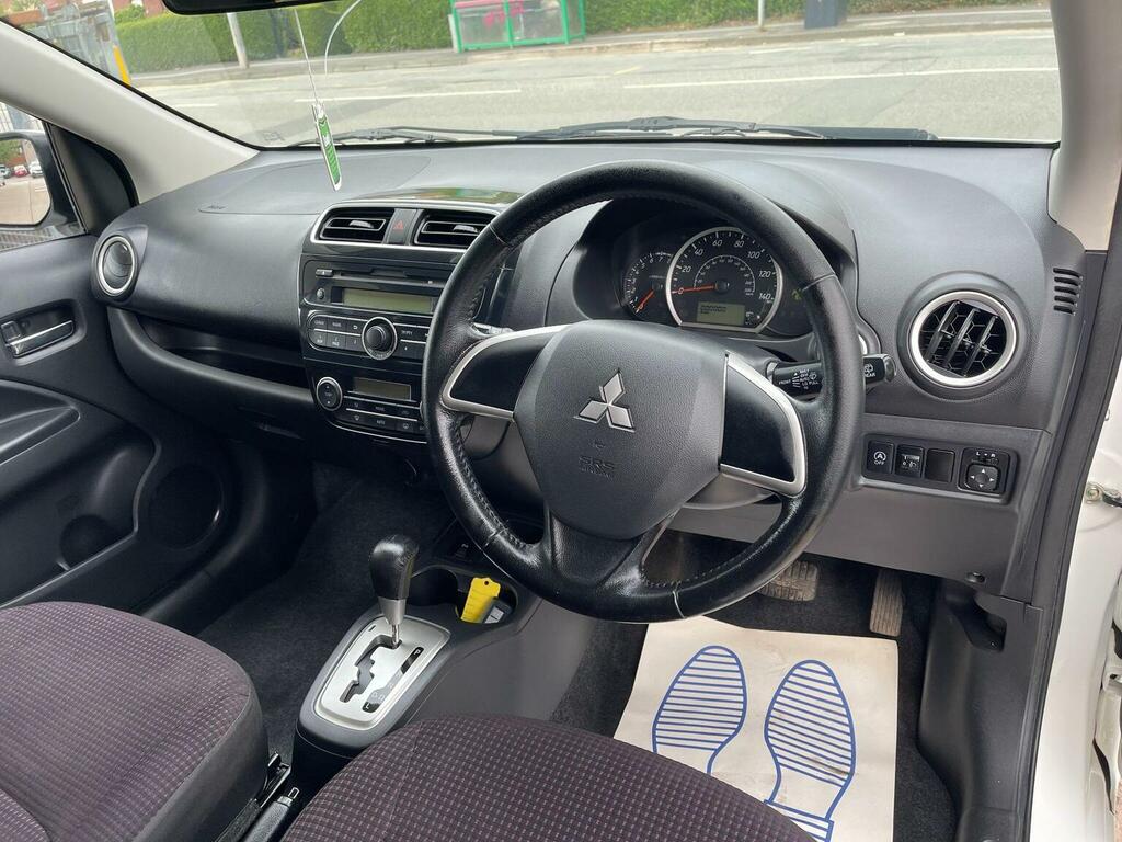 Mitsubishi Mirage 1.2 3 79 Bhp Red #10