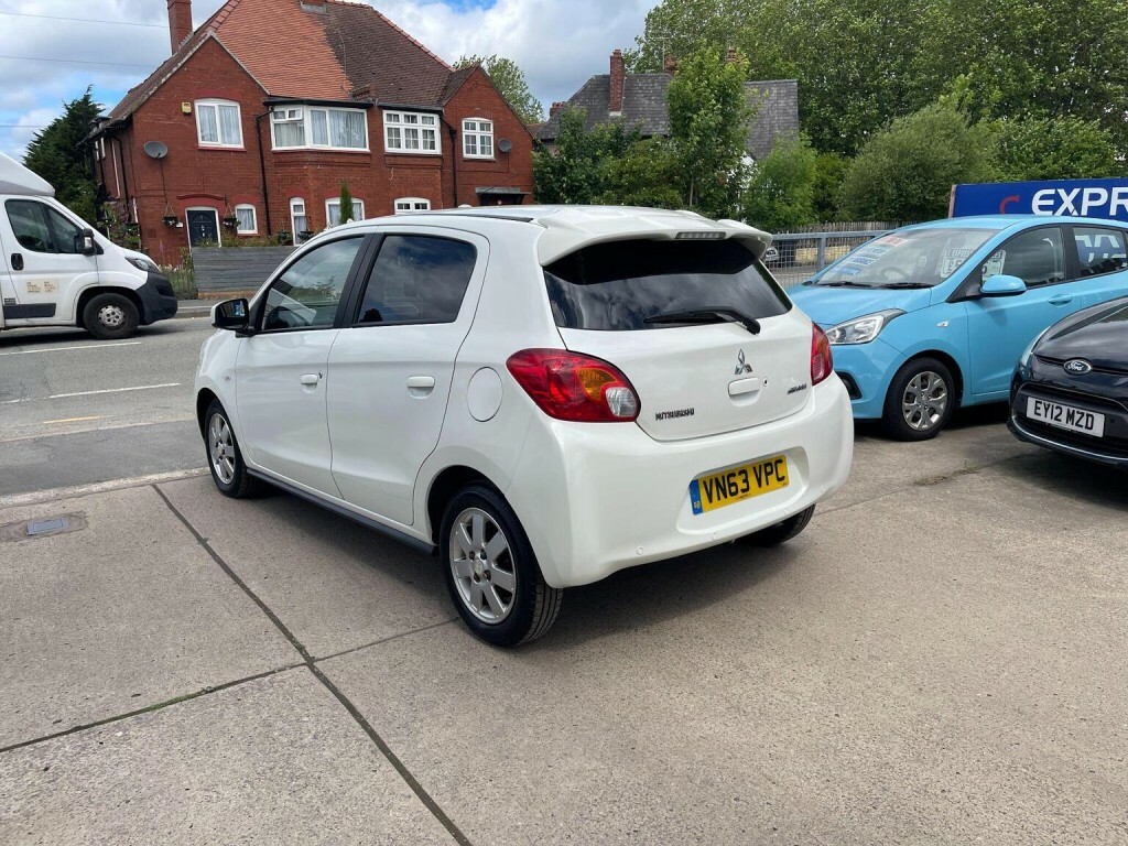 Mitsubishi Mirage 1.2 3 79 Bhp Red #23