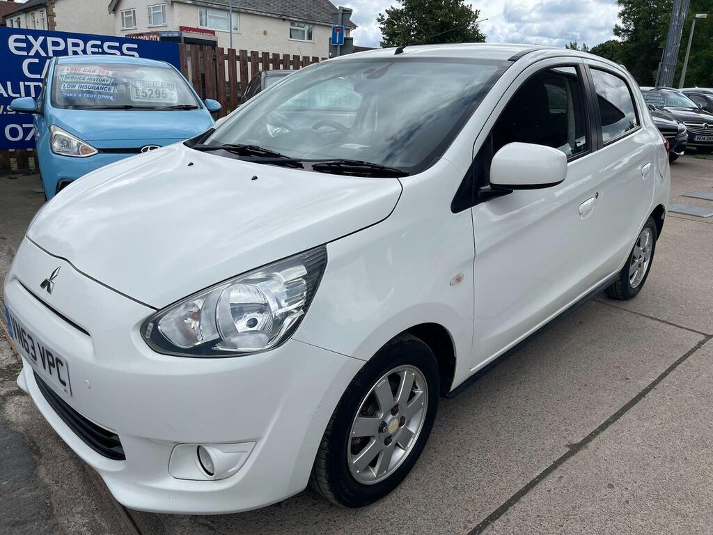 Mitsubishi Mirage 1.2 3 79 Bhp Red #17