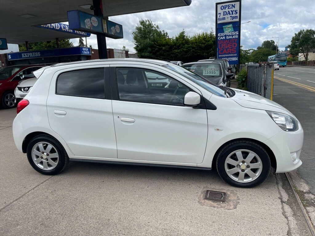 Mitsubishi Mirage 1.2 3 79 Bhp Red #24
