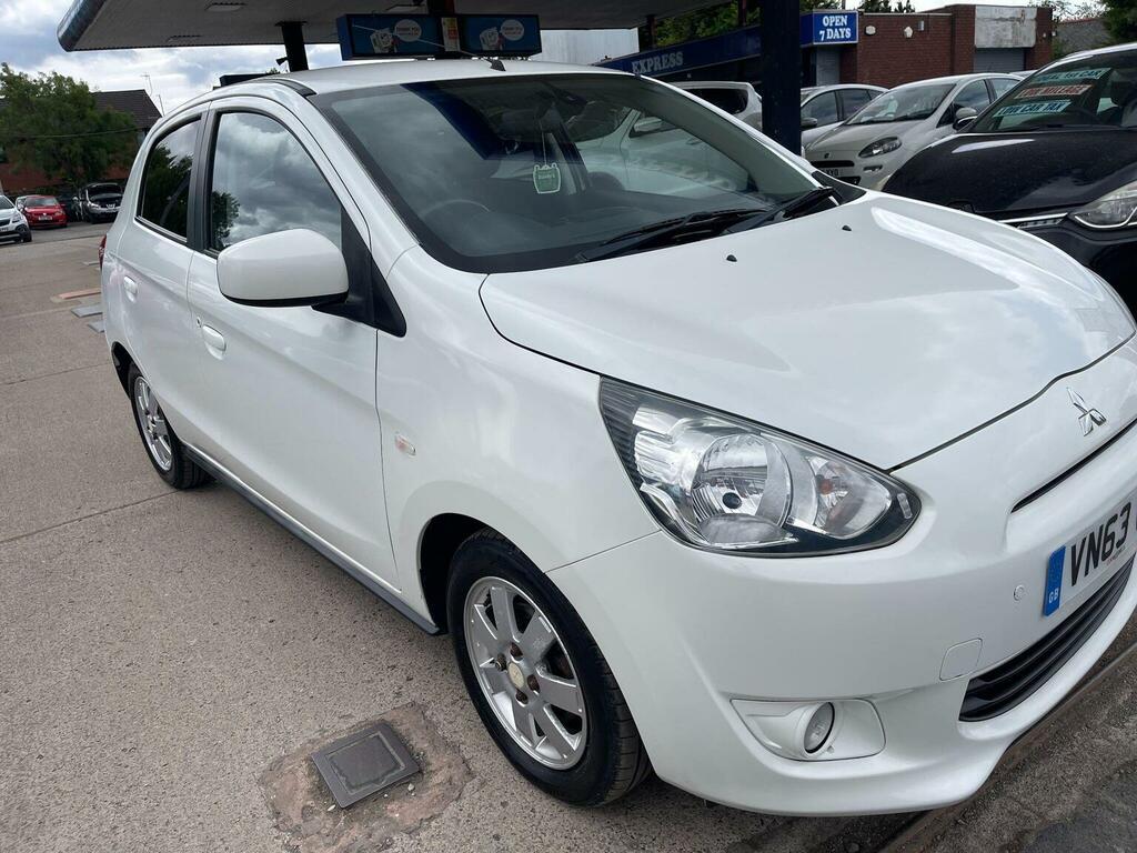 Mitsubishi Mirage 1.2 3 79 Bhp Red #15
