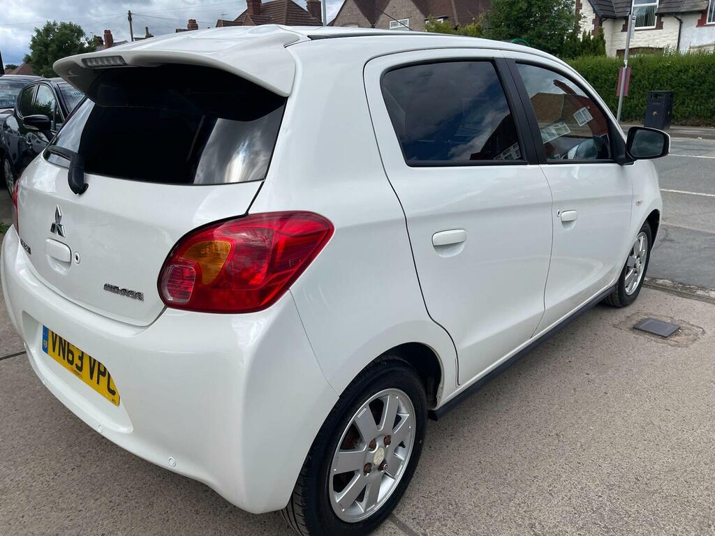 Mitsubishi Mirage 1.2 3 79 Bhp Red #16
