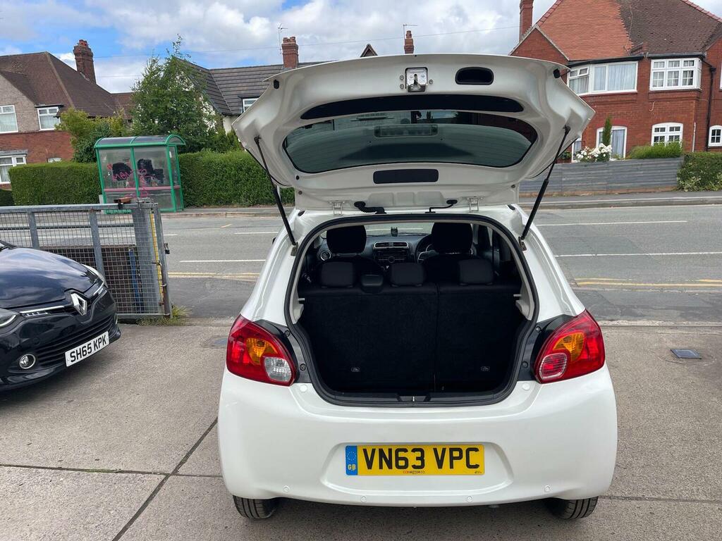 Mitsubishi Mirage 1.2 3 79 Bhp Red #9