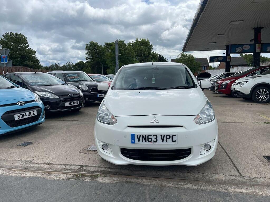 Mitsubishi Mirage 1.2 3 79 Bhp Red #7