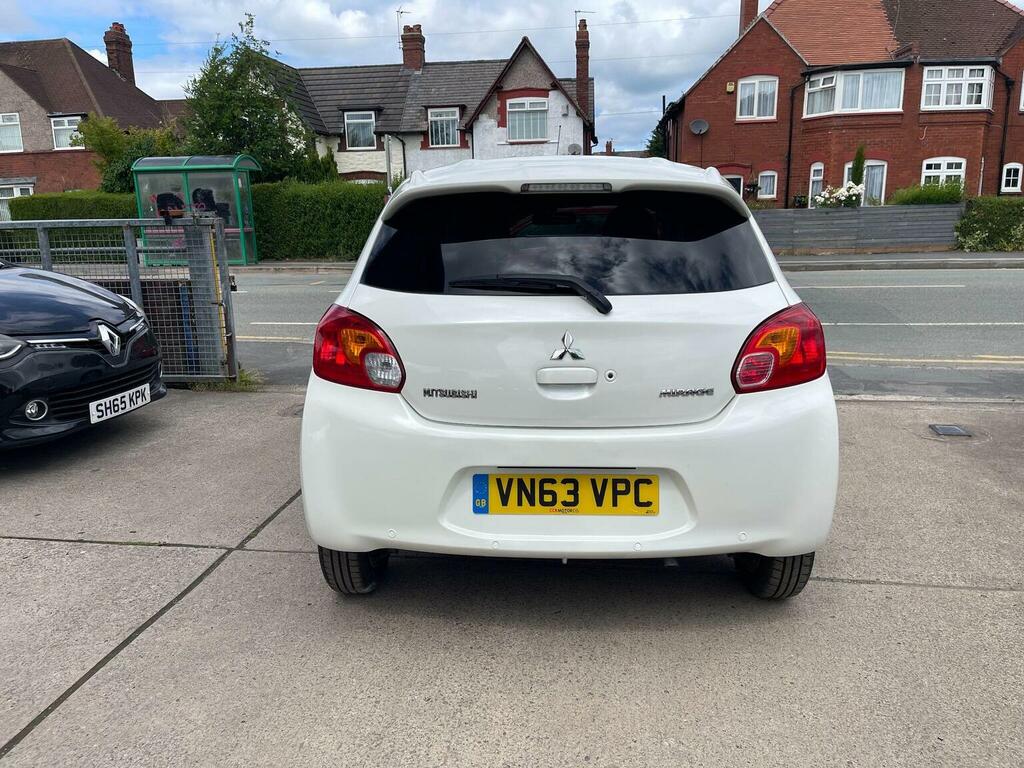 Mitsubishi Mirage 1.2 3 79 Bhp Red #8
