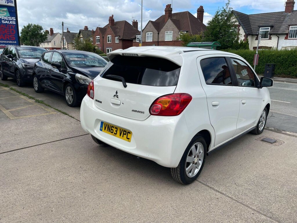 Mitsubishi Mirage 1.2 3 79 Bhp Red #22