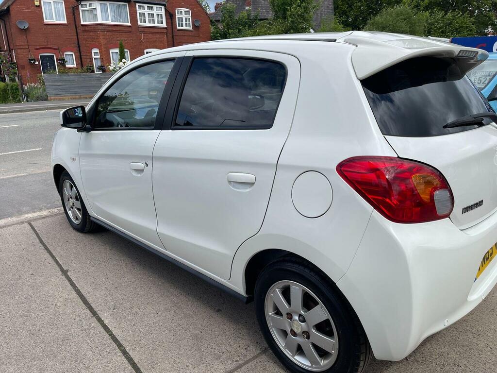 Mitsubishi Mirage 1.2 3 79 Bhp Red #18