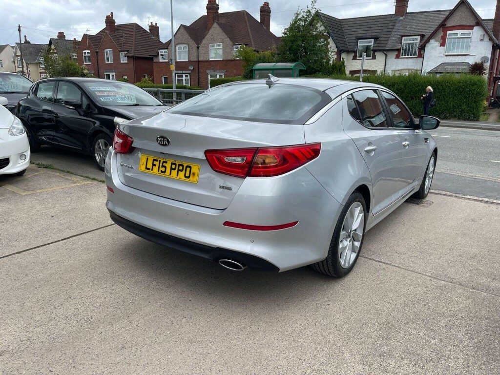 Kia Optima 1.7 Crdi 2 White #24