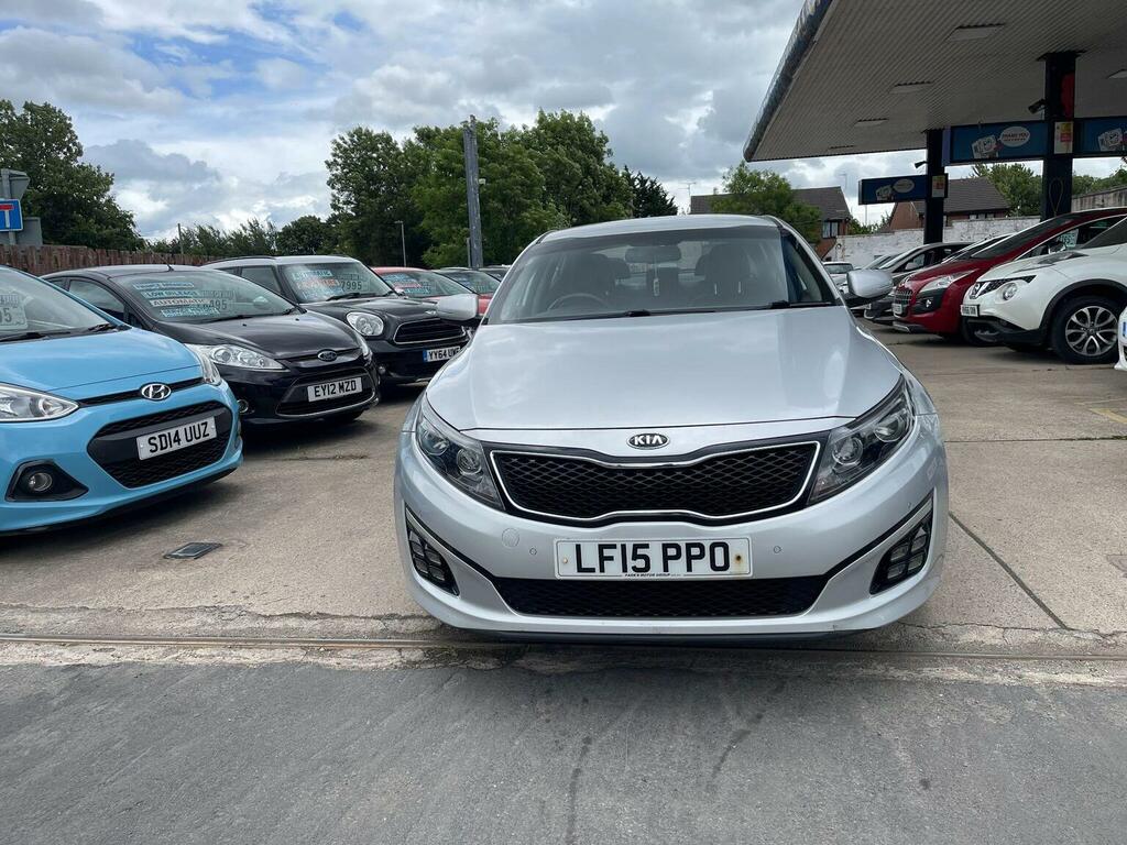 Kia Optima 1.7 Crdi 2 White #13