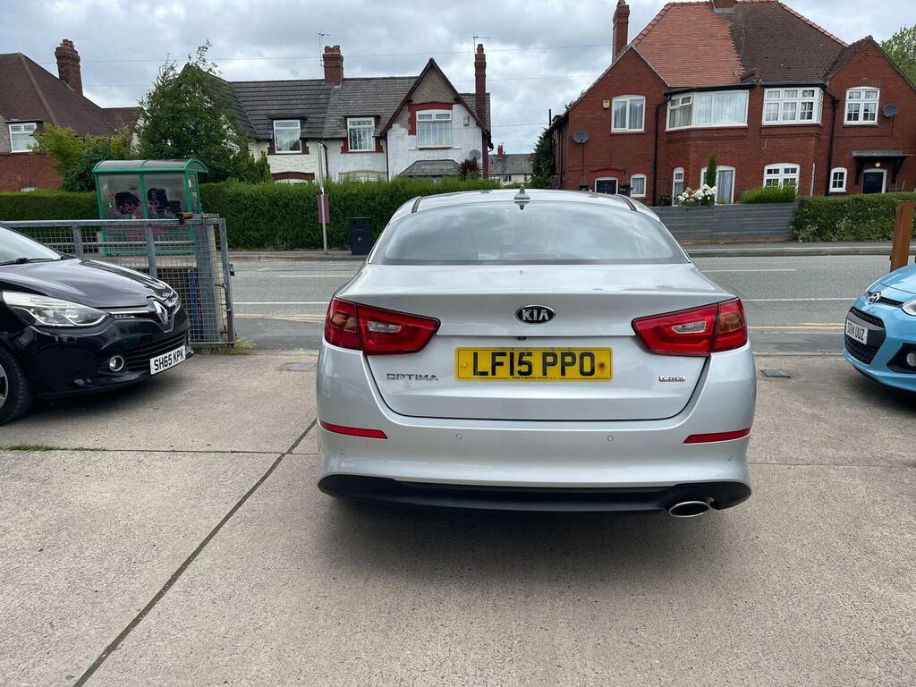 Kia Optima 1.7 Crdi 2 White #14