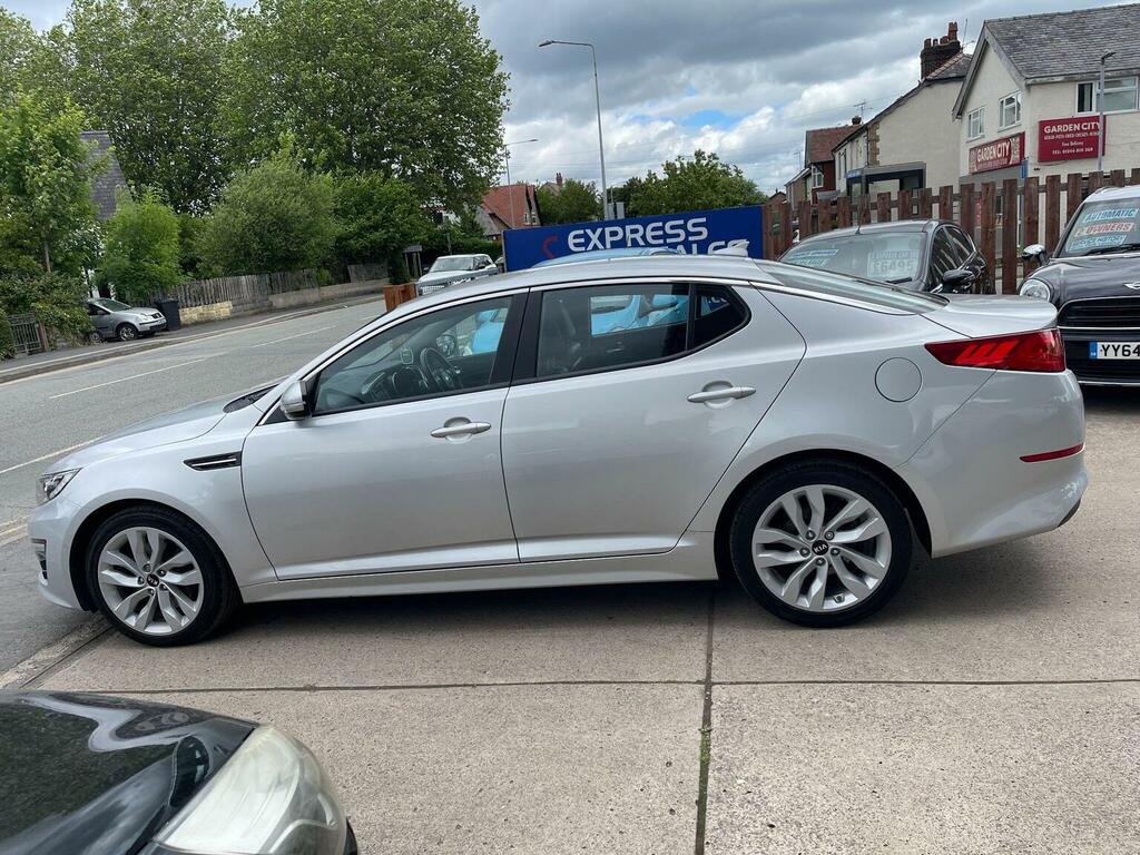 Kia Optima Saloon 1.7 Crdi 2 Euro 5 201515 Silver #6