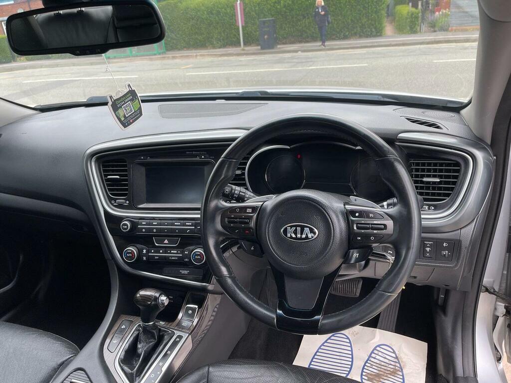 Kia Optima 1.7 Crdi 2 White #10