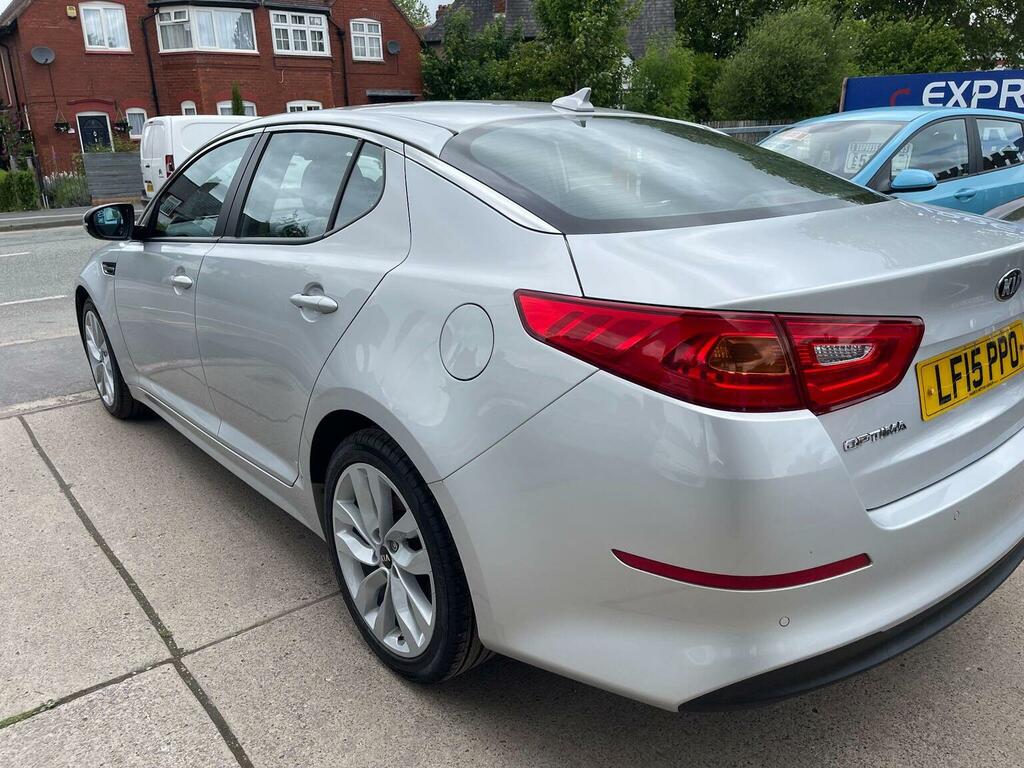 Kia Optima 1.7 Crdi 2 White #19