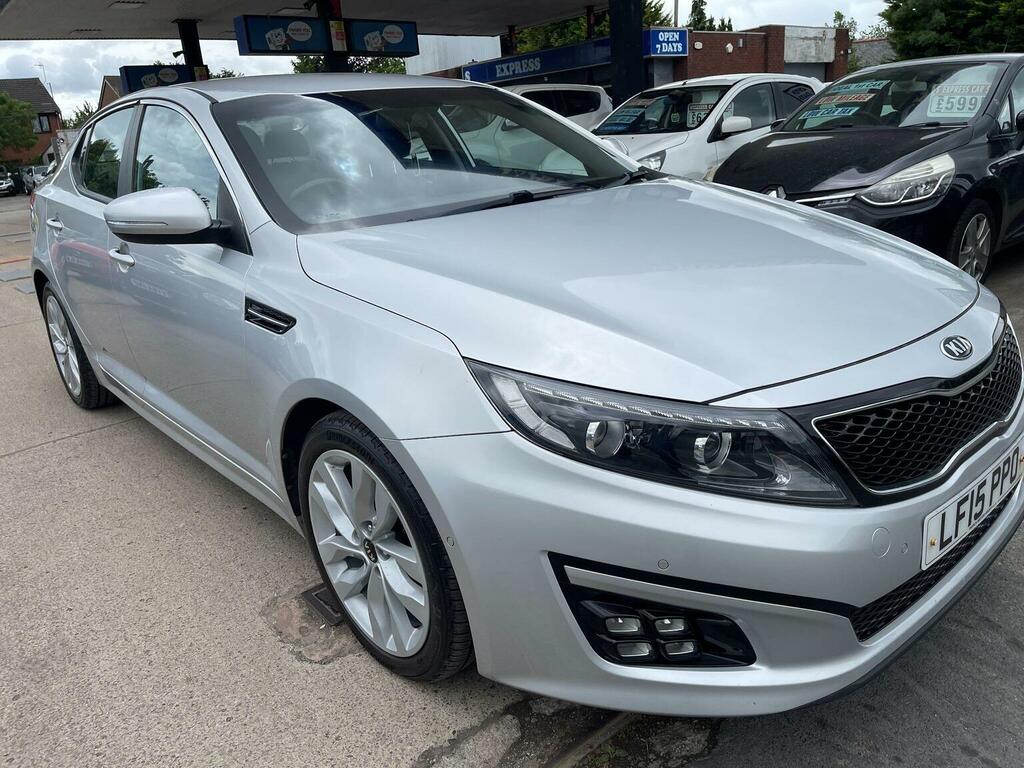 Kia Optima 1.7 Crdi 2 White #16