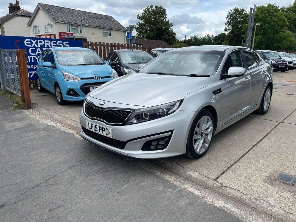 Kia Optima 1.7 Crdi 2 White #27