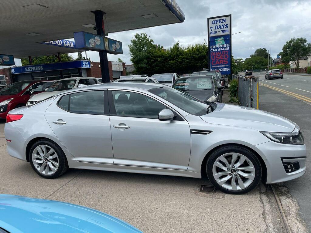 Kia Optima Saloon 1.7 Crdi 2 Euro 5 201515 Silver #3