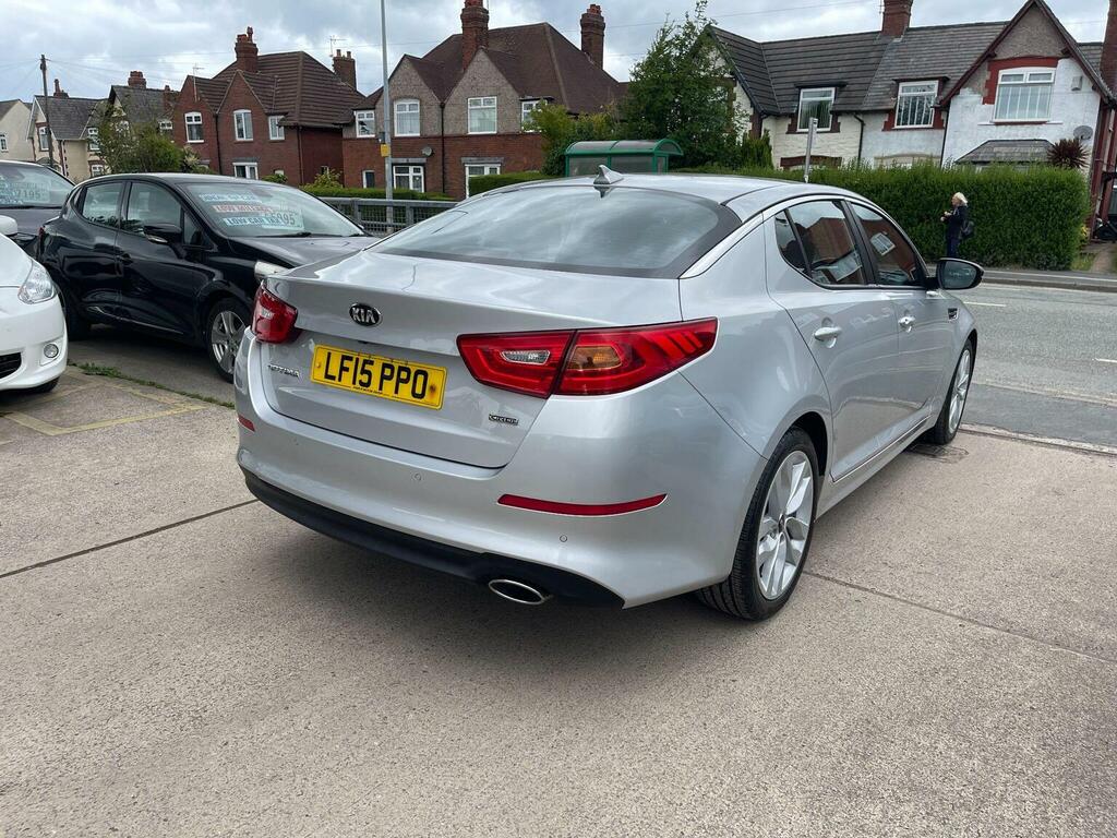 Kia Optima Saloon 1.7 Crdi 2 Euro 5 201515 Silver #2