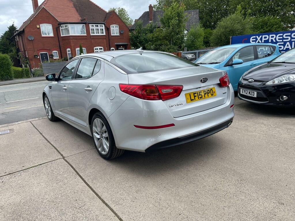 Kia Optima Saloon 1.7 Crdi 2 Euro 5 201515 Silver #5
