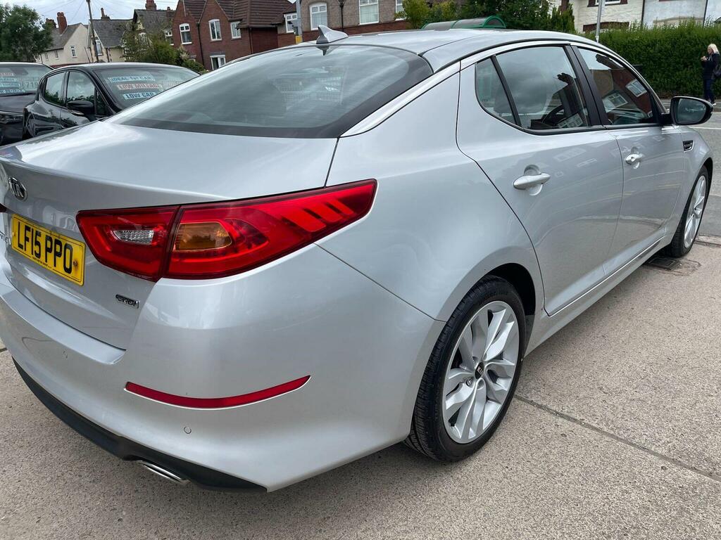 Kia Optima 1.7 Crdi 2 White #17