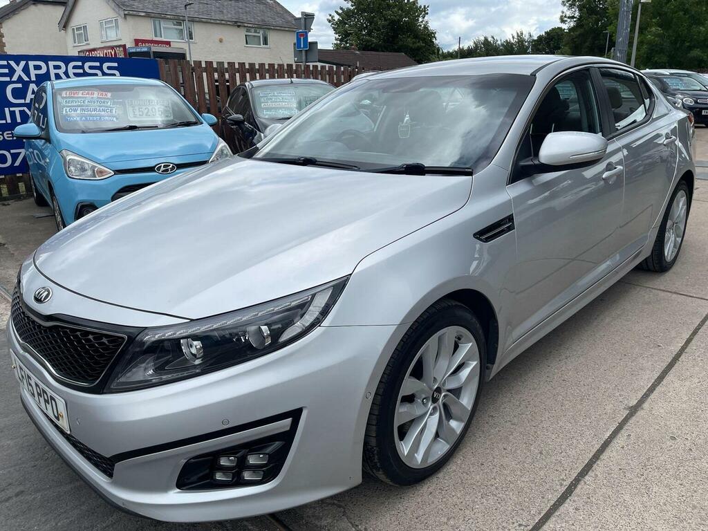 Kia Optima 1.7 Crdi 2 White #18